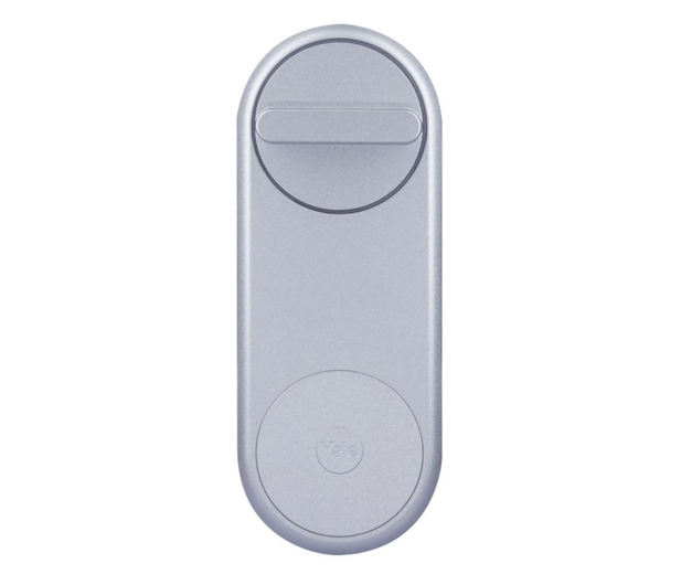 Yale Linus Smart Lock - Srebrny - 614307 - zdjęcie